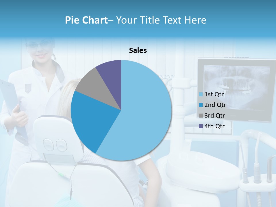 Stomatology Doctor Three PowerPoint Template