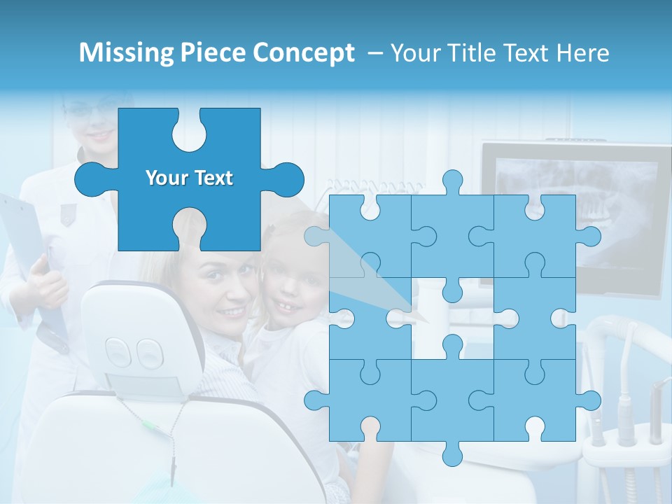 Stomatology Doctor Three PowerPoint Template