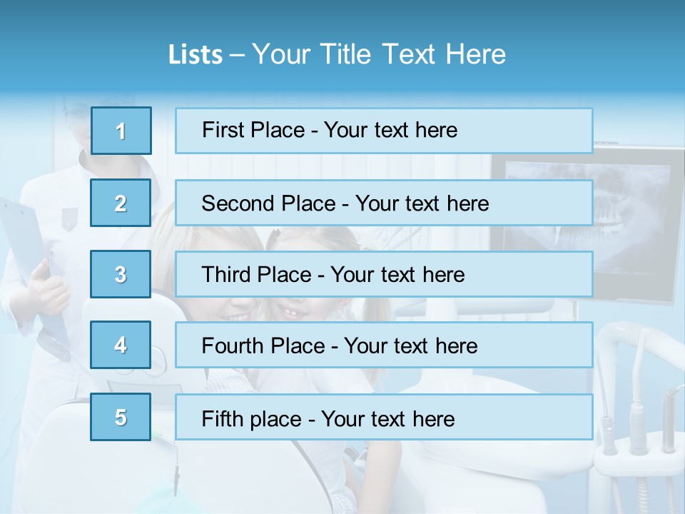 Stomatology Doctor Three PowerPoint Template
