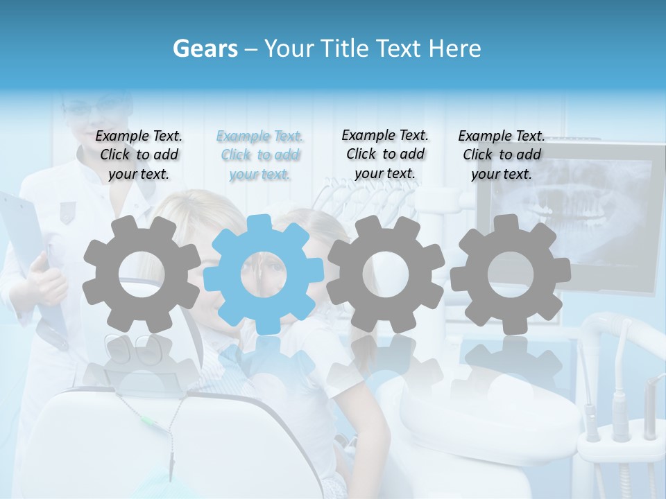 Stomatology Doctor Three PowerPoint Template