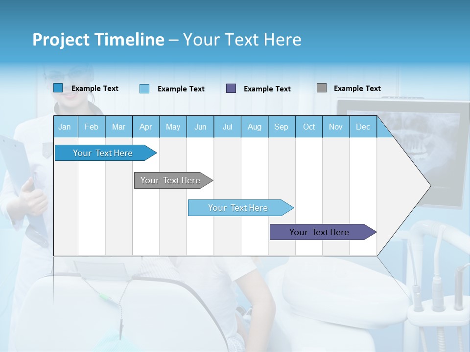 Stomatology Doctor Three PowerPoint Template