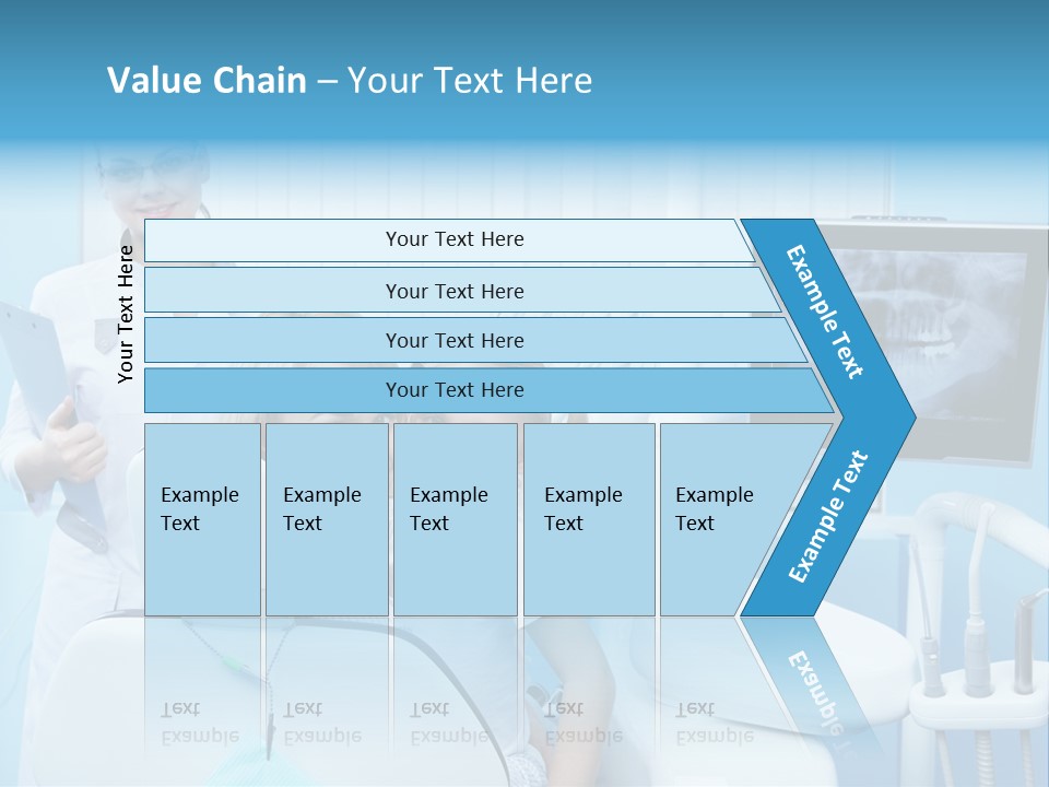 Stomatology Doctor Three PowerPoint Template