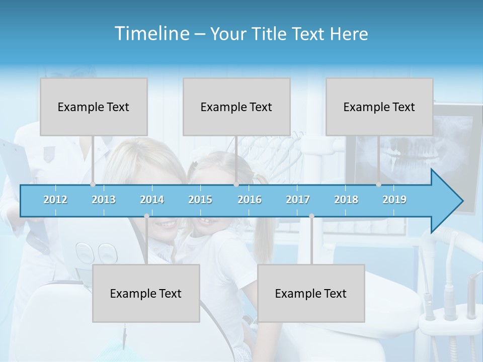 Stomatology Doctor Three PowerPoint Template