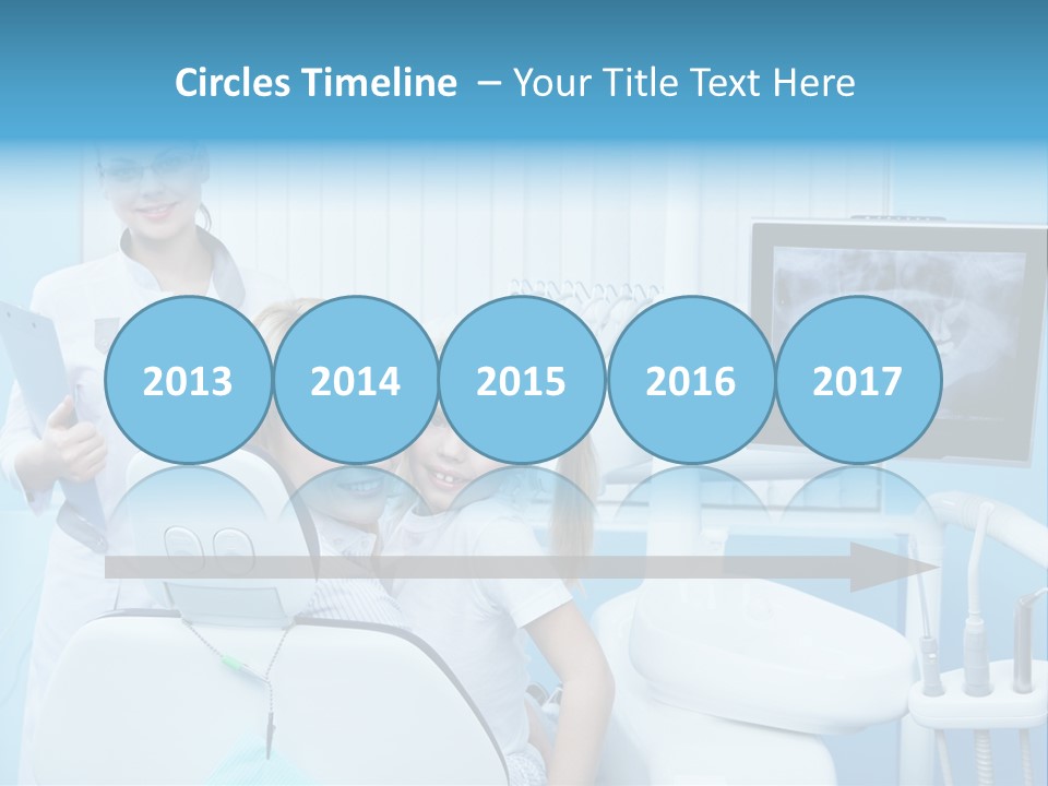 Stomatology Doctor Three PowerPoint Template