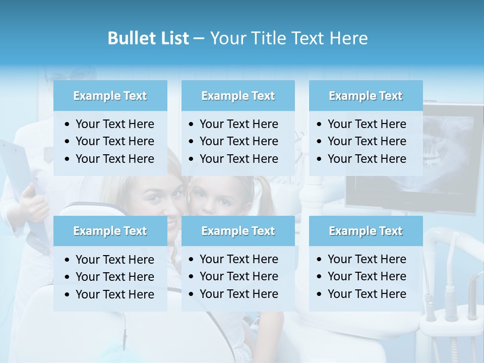 Stomatology Doctor Three PowerPoint Template