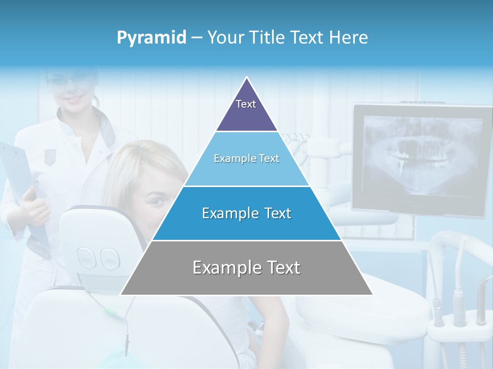 Stomatology Doctor Three PowerPoint Template