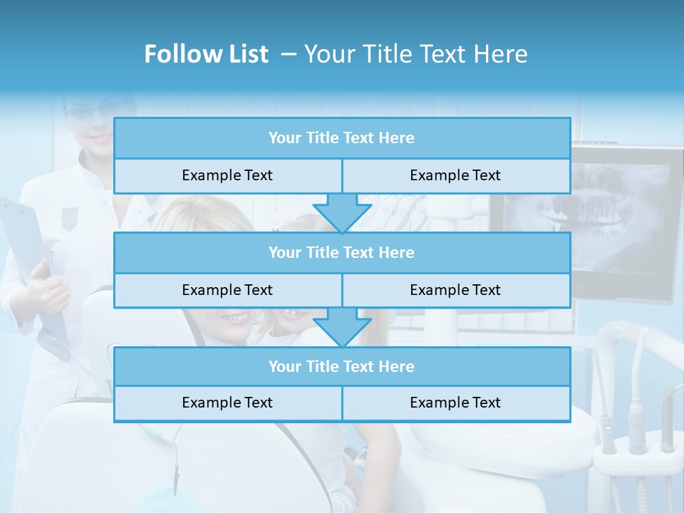 Stomatology Doctor Three PowerPoint Template