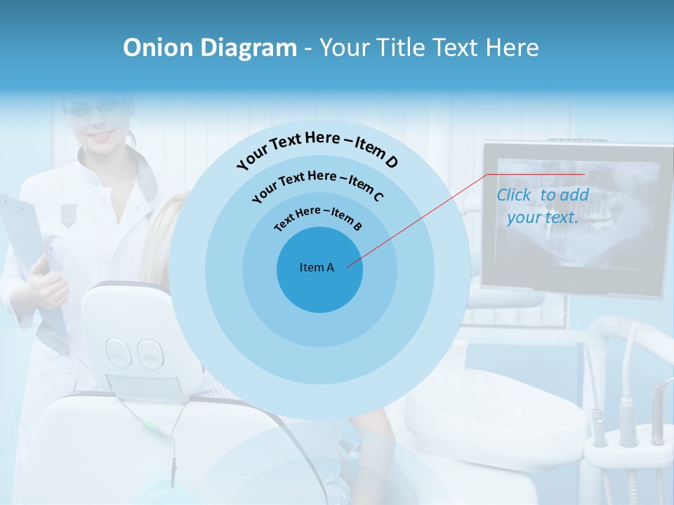 Stomatology Doctor Three PowerPoint Template