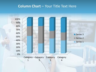 Stomatology Doctor Three PowerPoint Template