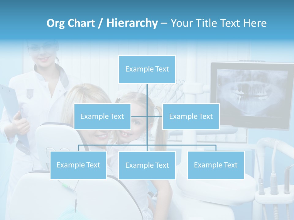 Stomatology Doctor Three PowerPoint Template