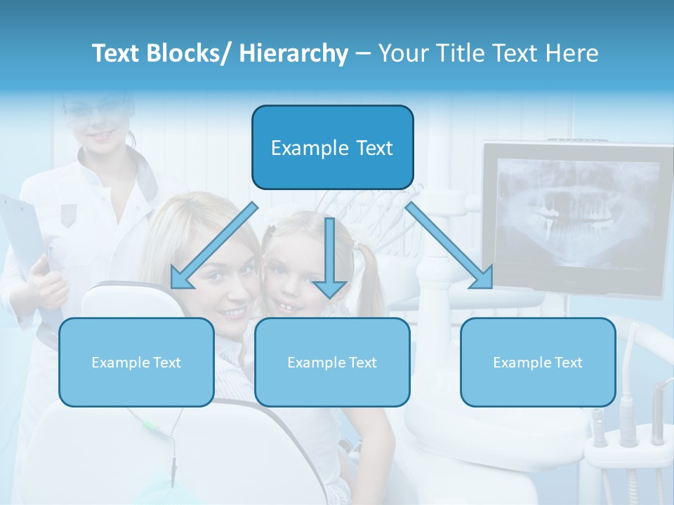 Stomatology Doctor Three PowerPoint Template