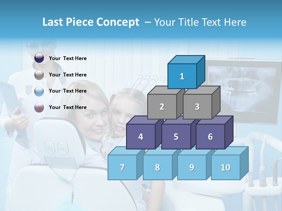 Stomatology Doctor Three PowerPoint Template