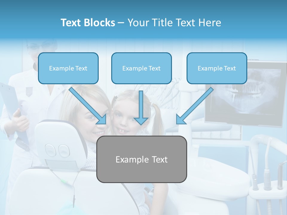 Stomatology Doctor Three PowerPoint Template