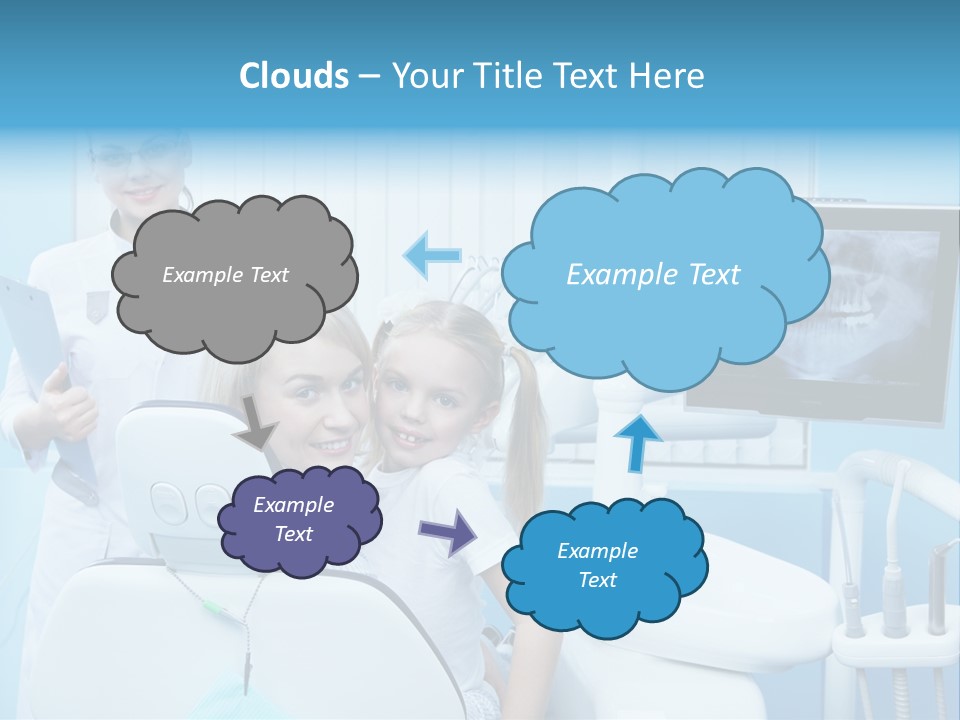 Stomatology Doctor Three PowerPoint Template