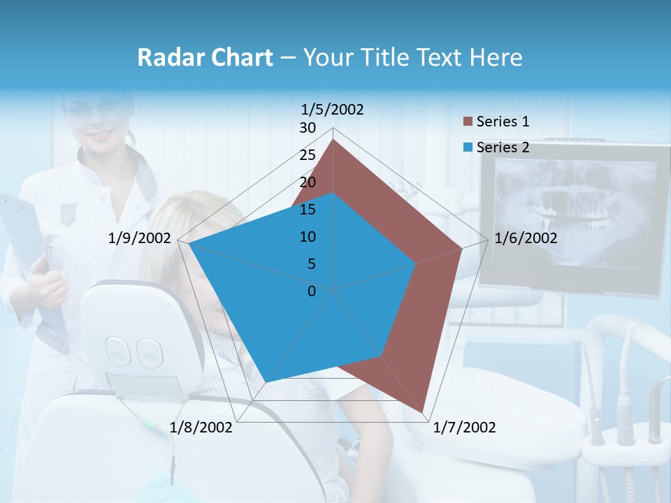 Stomatology Doctor Three PowerPoint Template