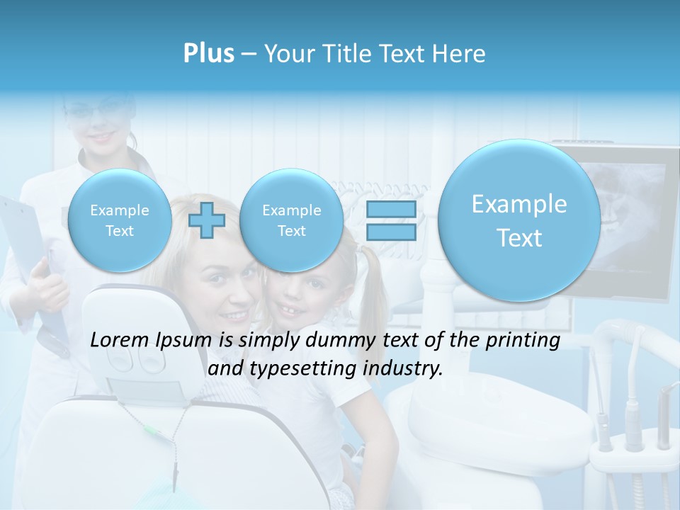 Stomatology Doctor Three PowerPoint Template