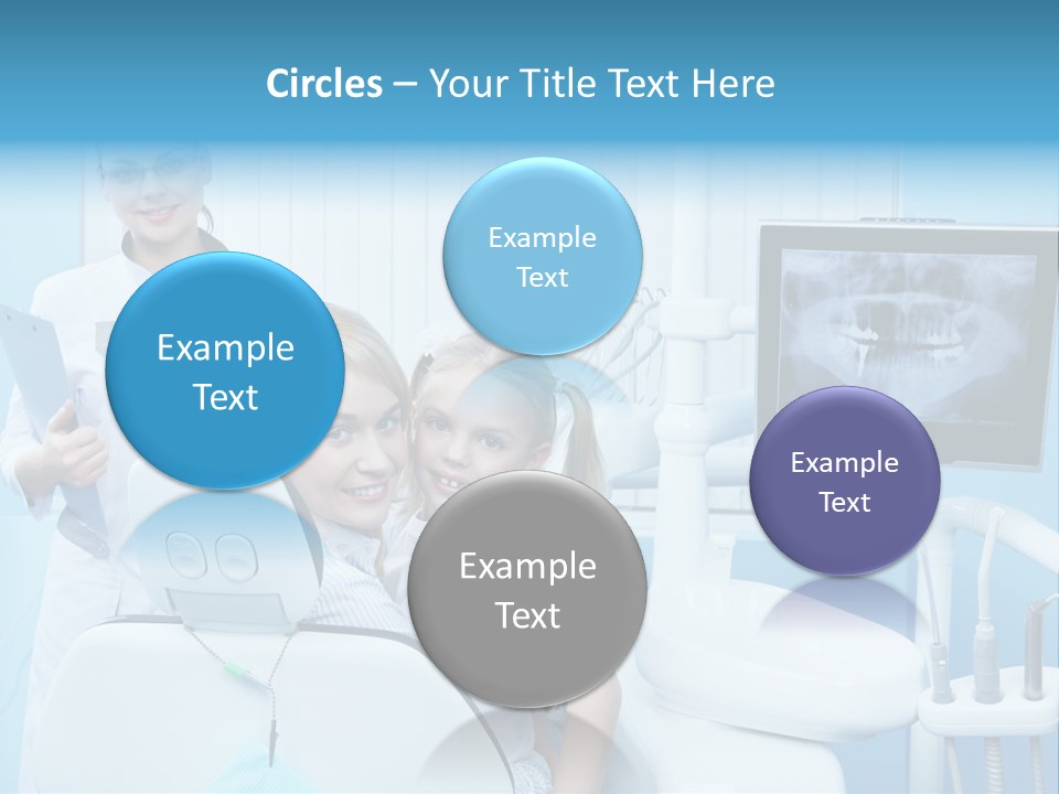 Stomatology Doctor Three PowerPoint Template