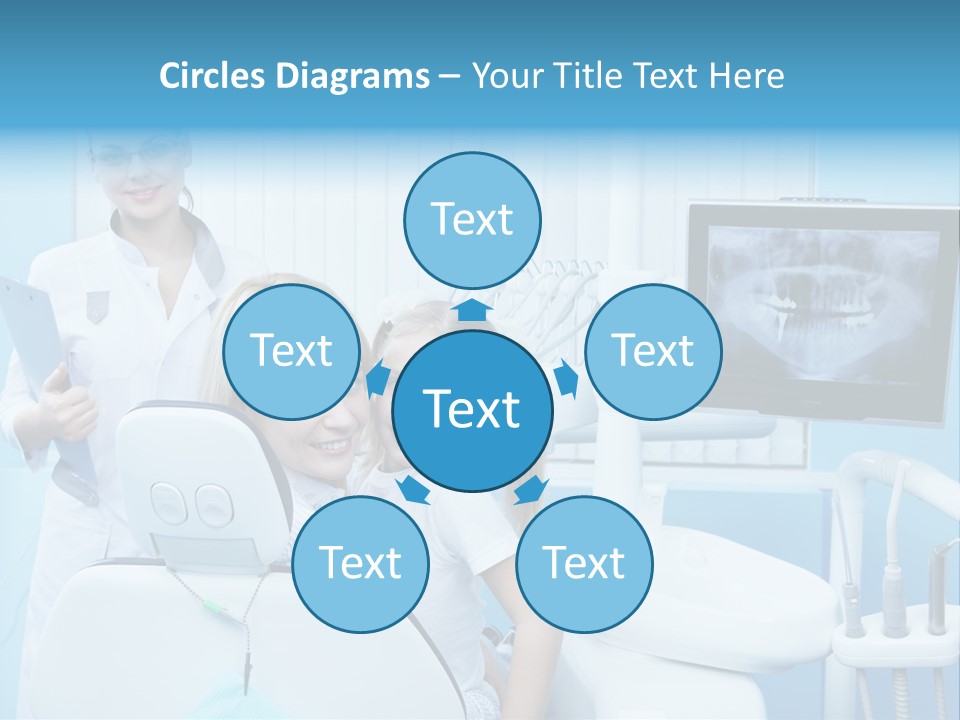 Stomatology Doctor Three PowerPoint Template