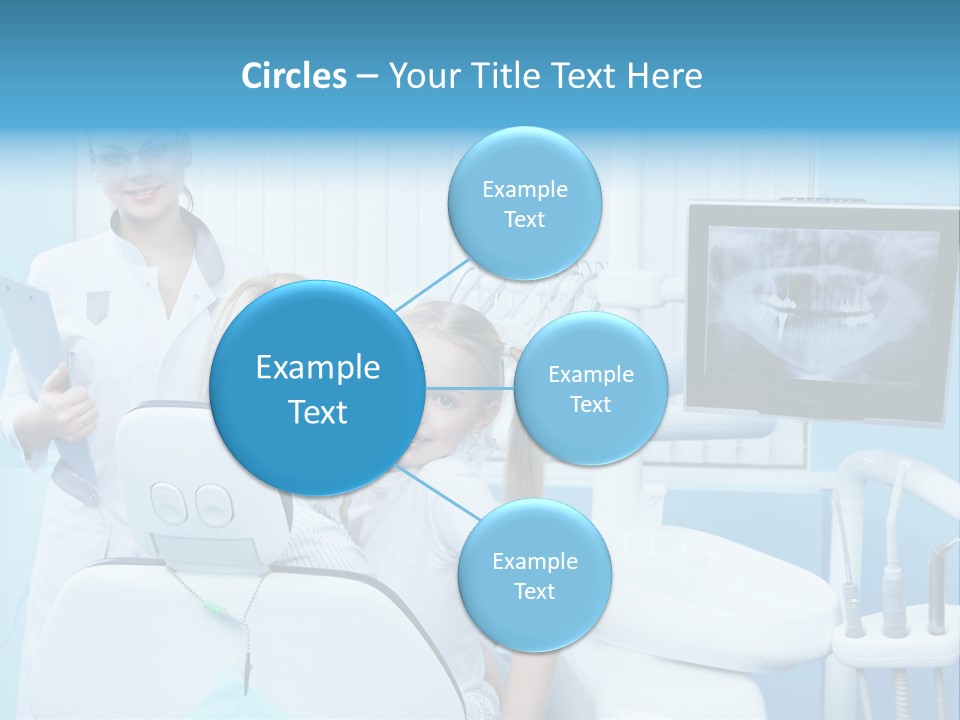 Stomatology Doctor Three PowerPoint Template