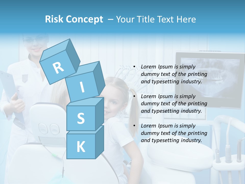 Stomatology Doctor Three PowerPoint Template