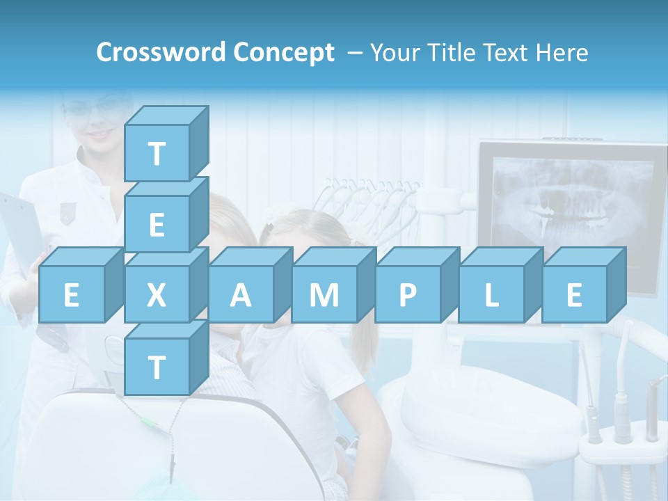 Stomatology Doctor Three PowerPoint Template