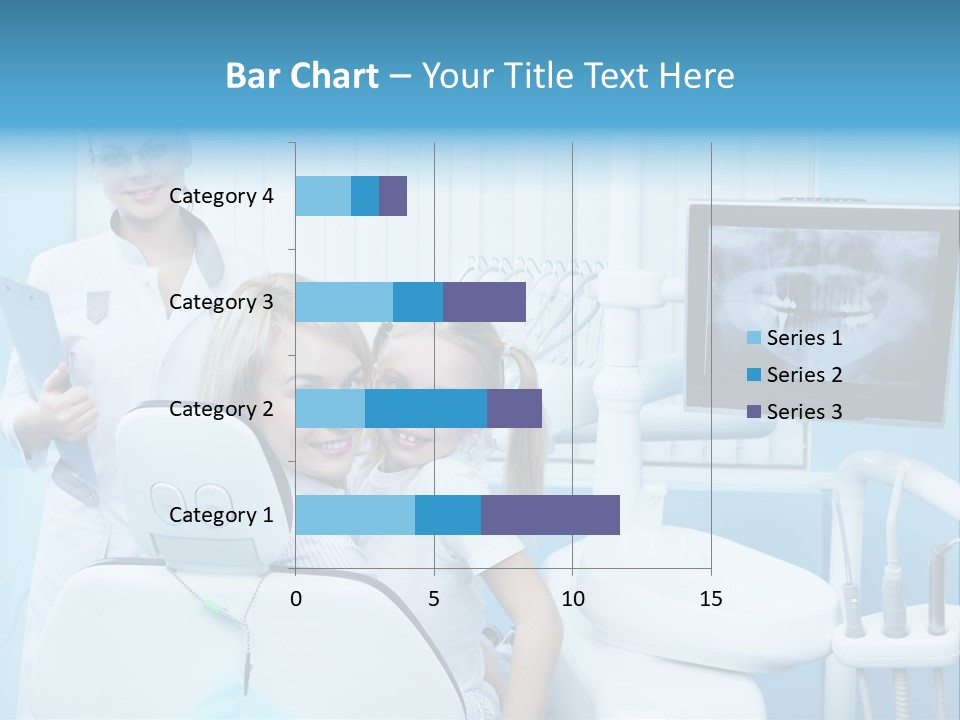 Stomatology Doctor Three PowerPoint Template