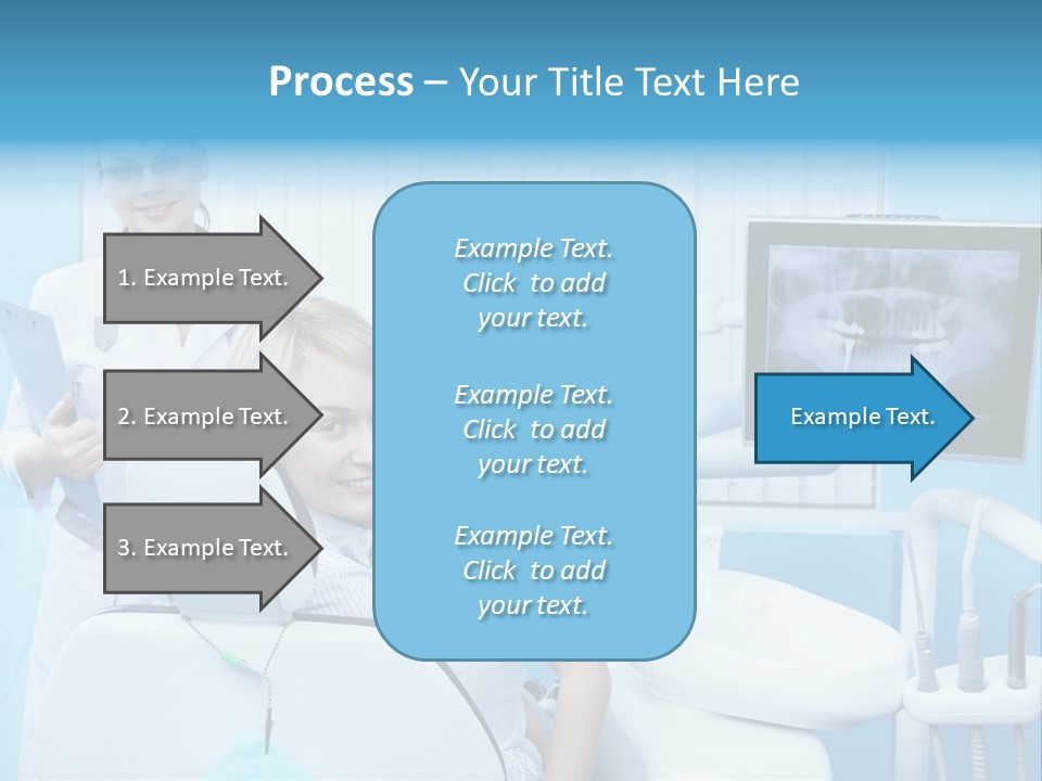 Stomatology Doctor Three PowerPoint Template