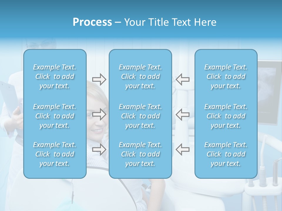 Stomatology Doctor Three PowerPoint Template
