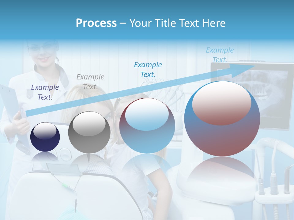 Stomatology Doctor Three PowerPoint Template