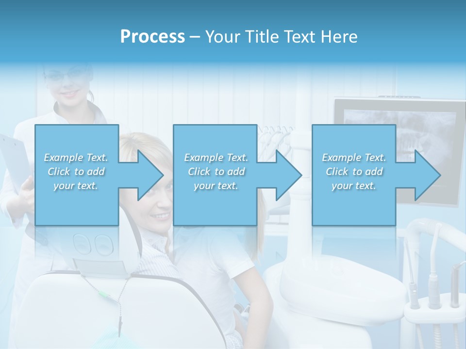 Stomatology Doctor Three PowerPoint Template