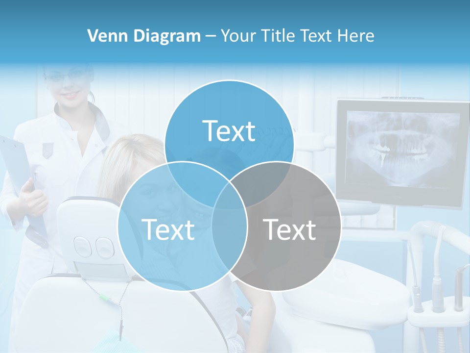 Stomatology Doctor Three PowerPoint Template