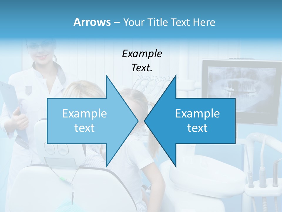 Stomatology Doctor Three PowerPoint Template
