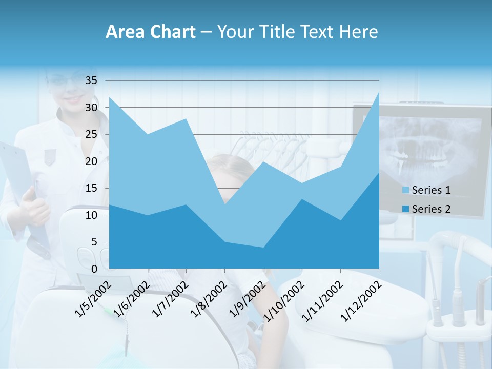 Stomatology Doctor Three PowerPoint Template