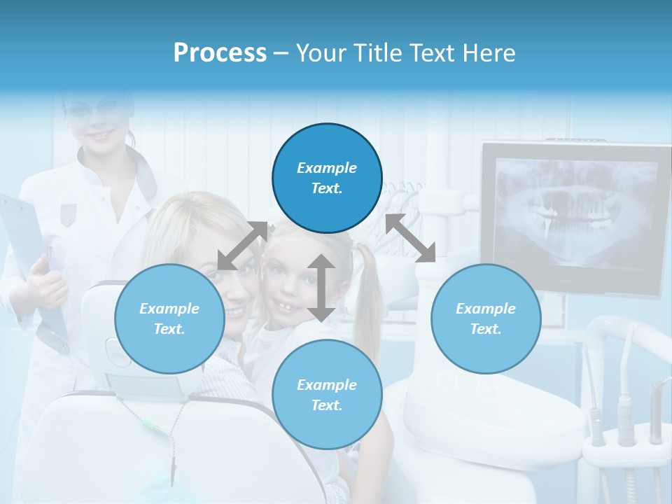 Stomatology Doctor Three PowerPoint Template