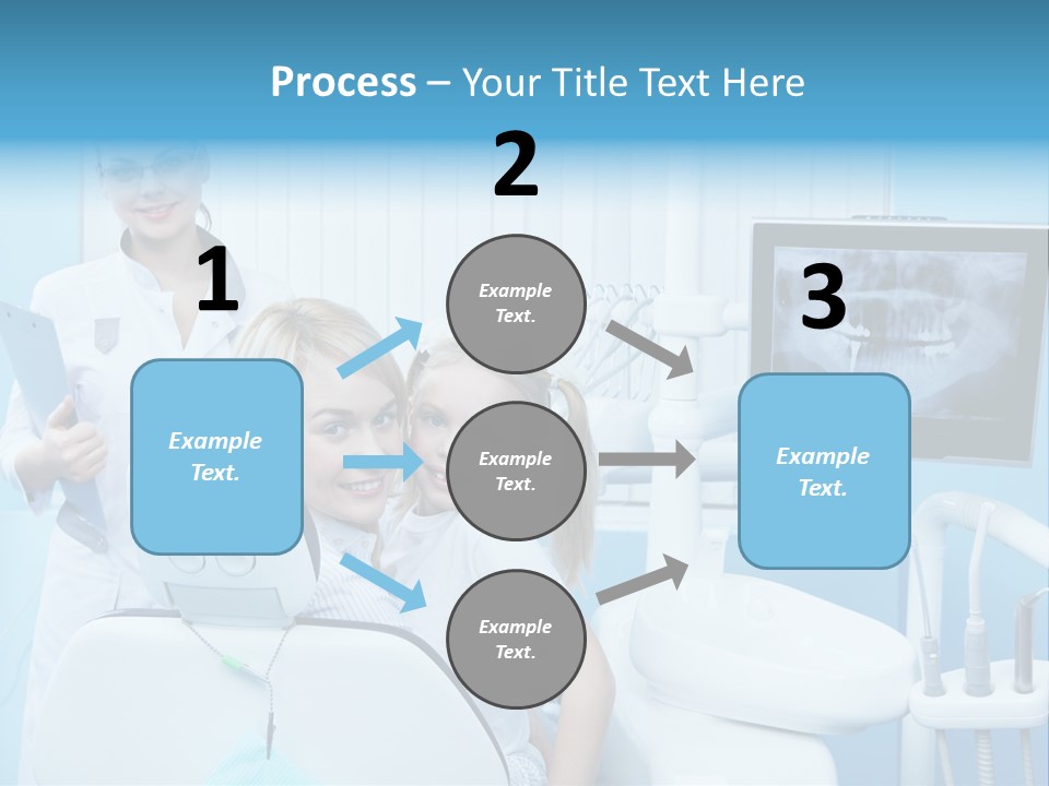 Stomatology Doctor Three PowerPoint Template
