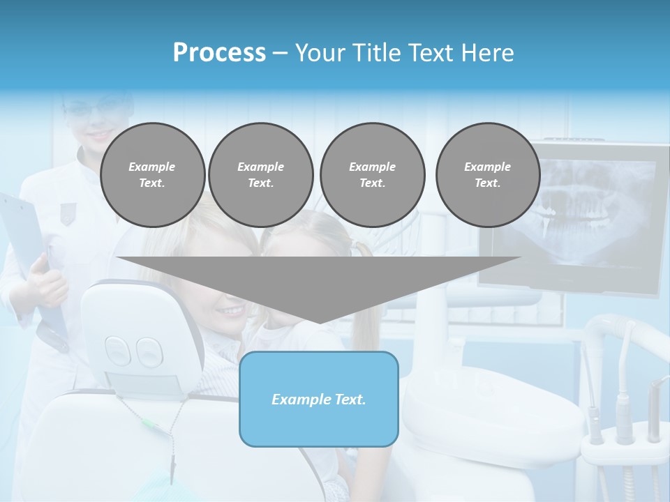Stomatology Doctor Three PowerPoint Template