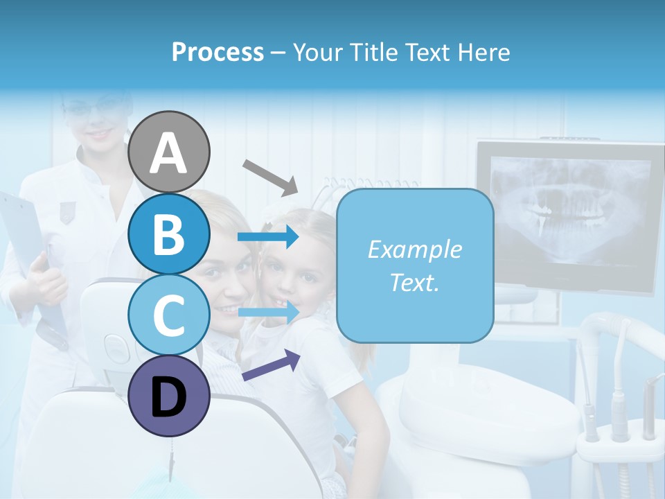 Stomatology Doctor Three PowerPoint Template