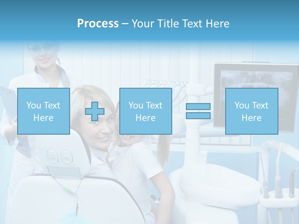 Stomatology Doctor Three PowerPoint Template