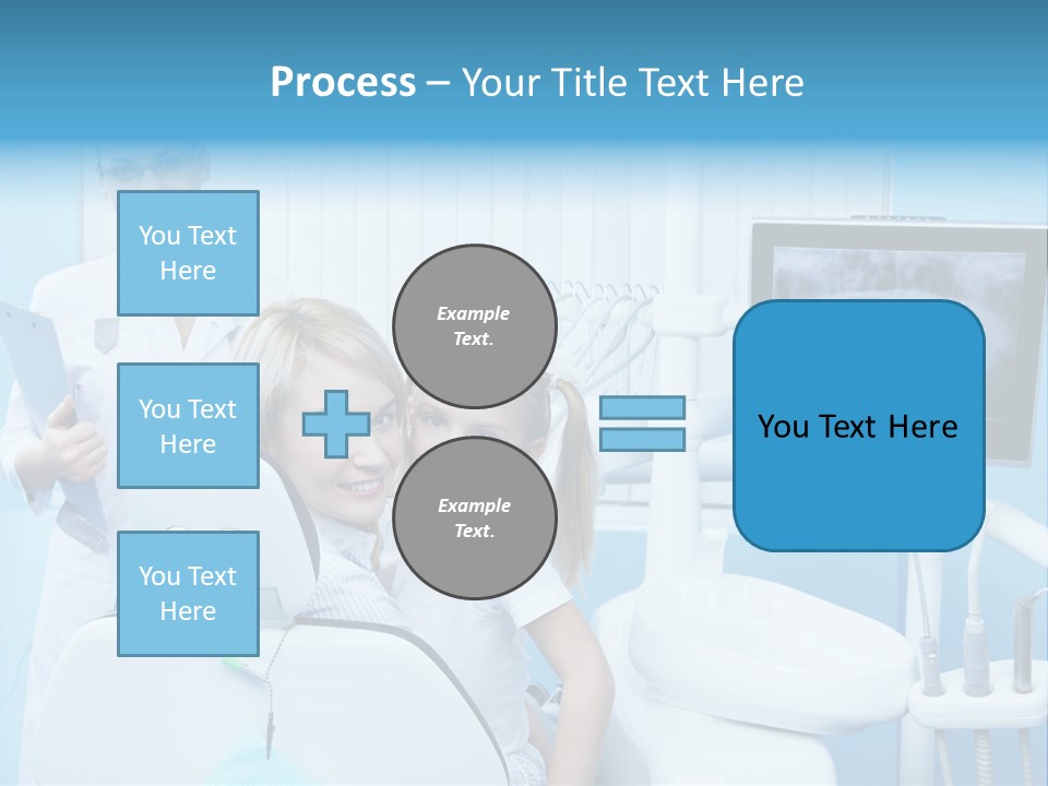 Stomatology Doctor Three PowerPoint Template