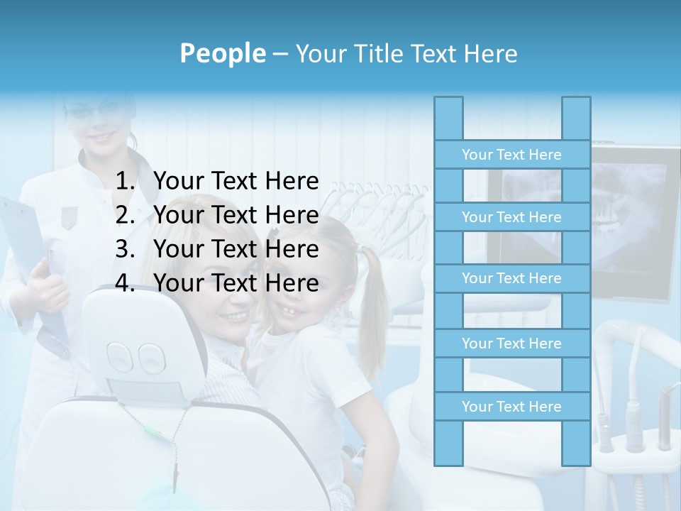Stomatology Doctor Three PowerPoint Template