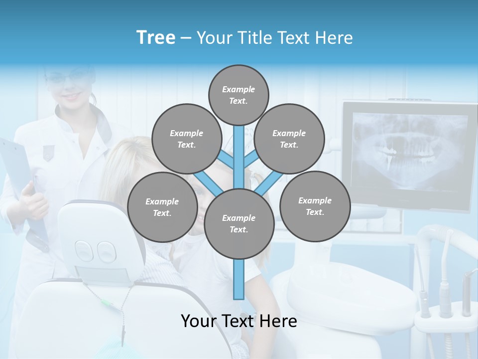 Stomatology Doctor Three PowerPoint Template