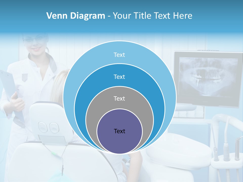 Stomatology Doctor Three PowerPoint Template