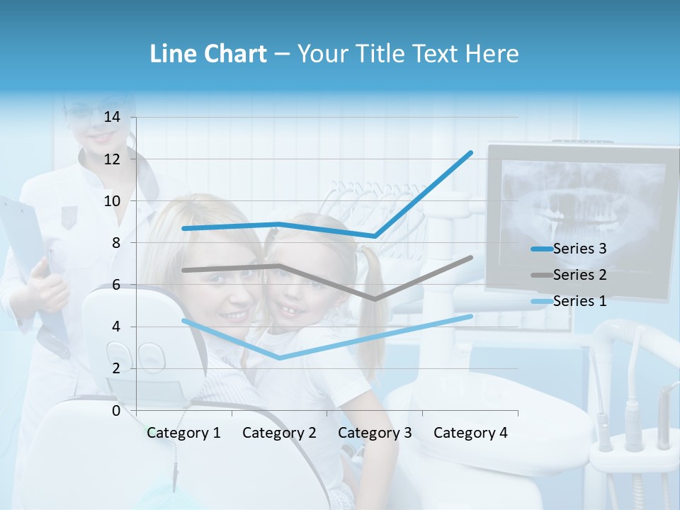 Stomatology Doctor Three PowerPoint Template