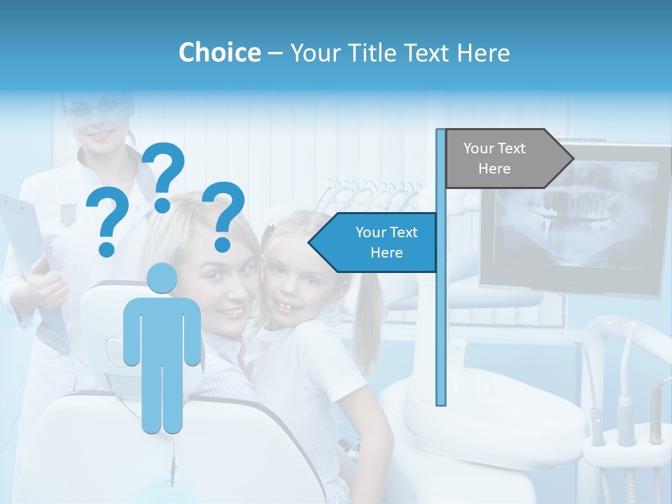 Stomatology Doctor Three PowerPoint Template