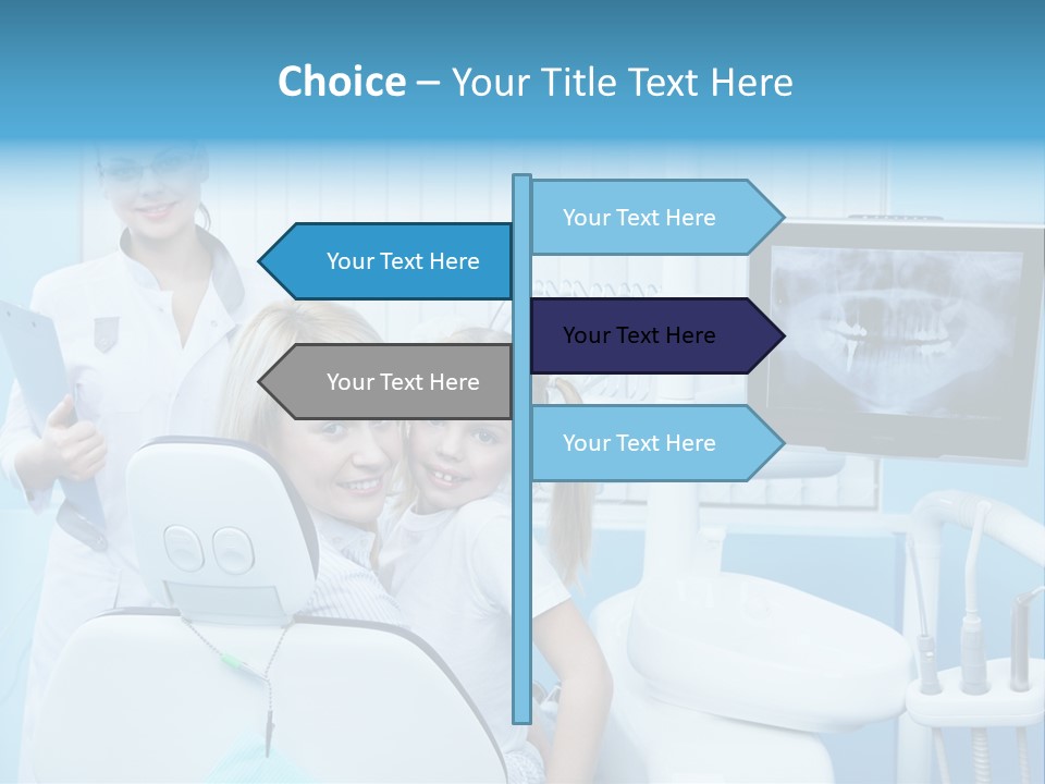 Stomatology Doctor Three PowerPoint Template