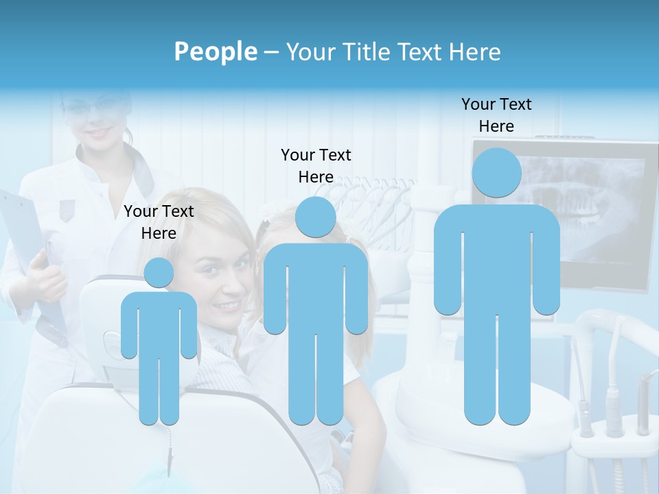 Stomatology Doctor Three PowerPoint Template