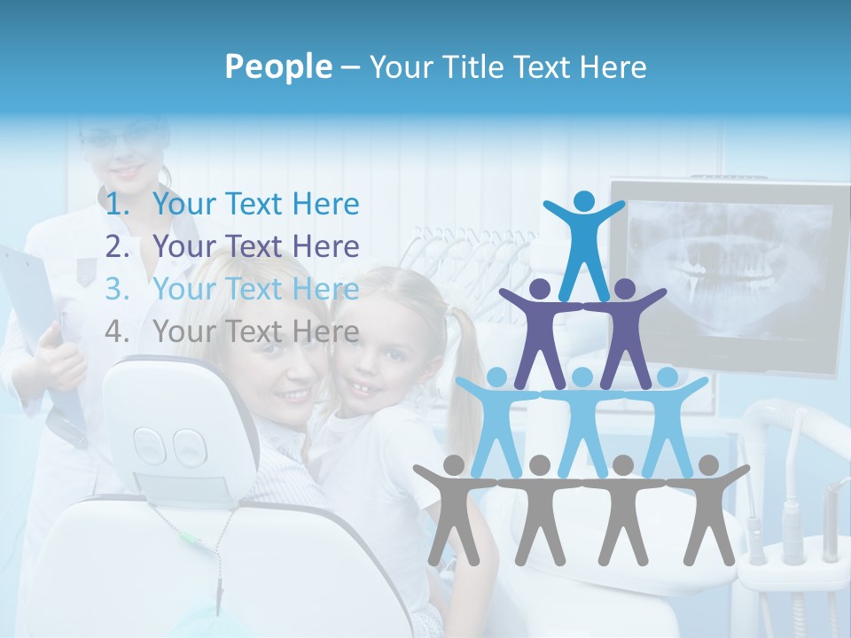 Stomatology Doctor Three PowerPoint Template