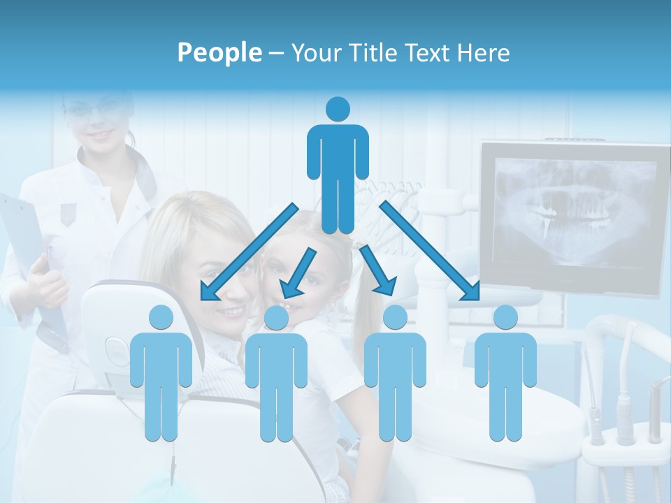 Stomatology Doctor Three PowerPoint Template