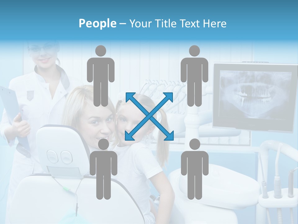 Stomatology Doctor Three PowerPoint Template