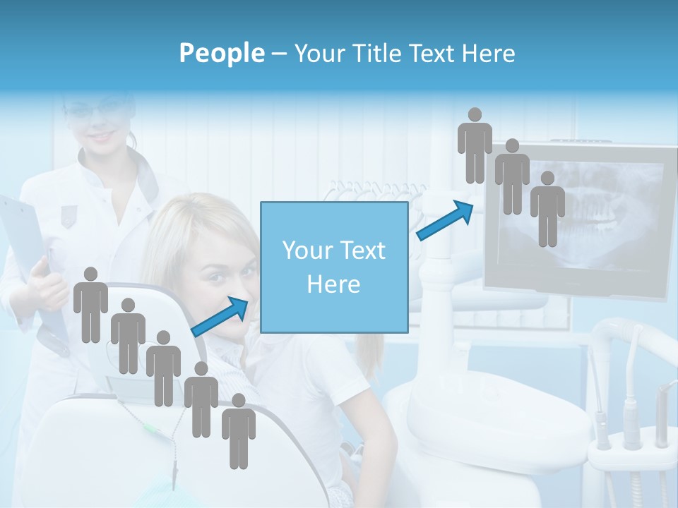 Stomatology Doctor Three PowerPoint Template